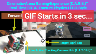 SmartCamBot screen demo animation